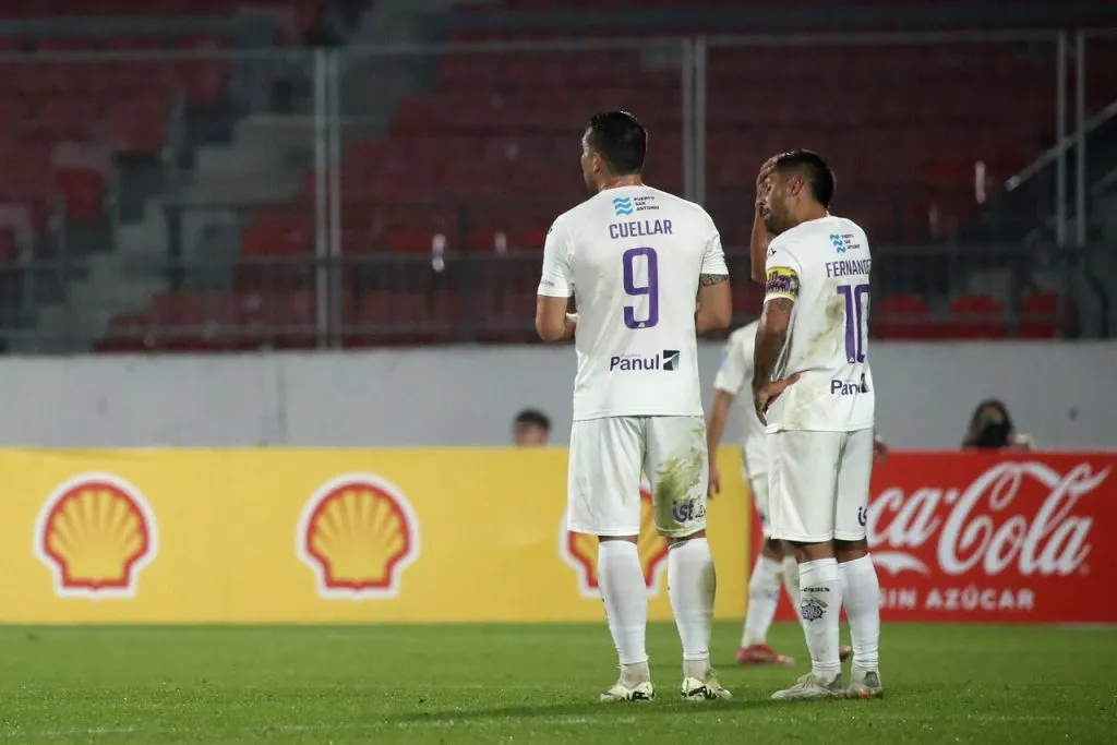 Ramón Fernández milita en San Antonio Unido. | Foto: Photosport
