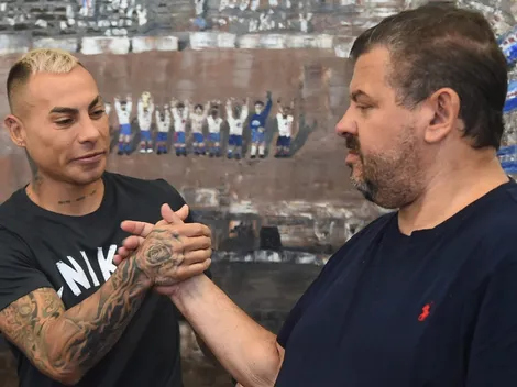 ¿Por qué Vargas volvió a Uruguay? El vicepresidente de Nacional revela la razón