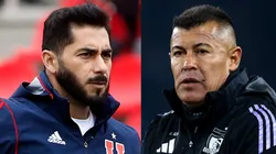 Johnny Herrera destrozó a Jorge Almirón.