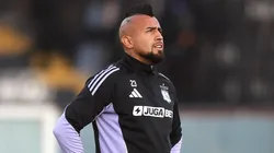 Coke Hevia cuestionó duramente a Arturo Vidal tras el Superclásico.