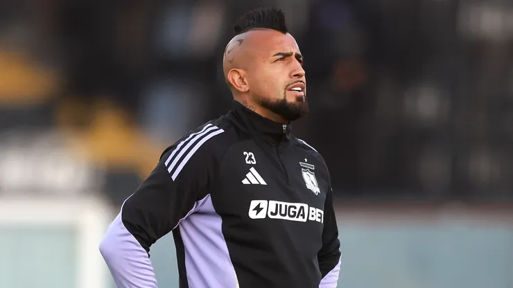 Coke Hevia cuestionó duramente a Arturo Vidal tras el Superclásico.