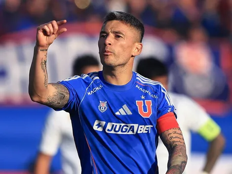 La arenga de Aránguiz en la U en la previa al Superclásico