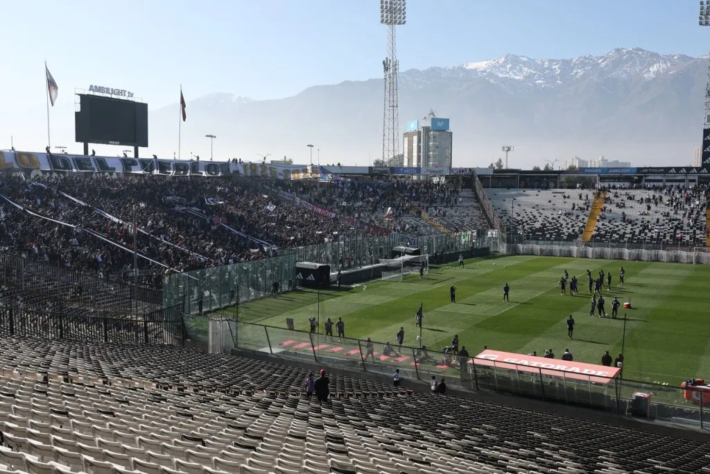 El Monumental sigue castigado por parte de las autoridades. | Foto: Photosport
