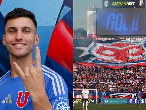 Salomoni queda impactado con la hinchada de la U en pleno Superclásico: "Es..."