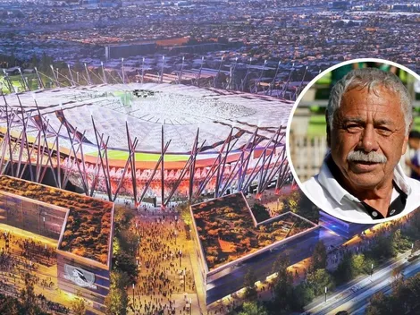 Carlos Caszely sobre el nuevo Estadio Monumental: "Que le pongan…"