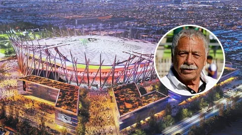 Carlos Caszely dio a conocer su postura por el nuevo Monumental. (Foto: Photosport)