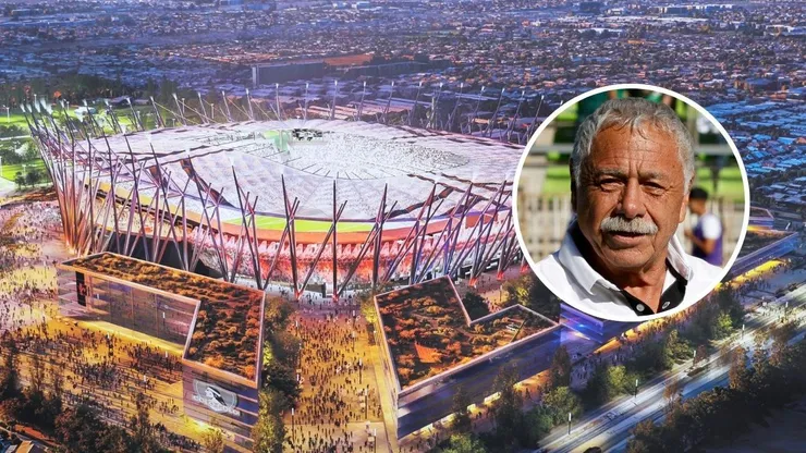 Carlos Caszely dio a conocer su postura por el nuevo Monumental. (Foto: Photosport)