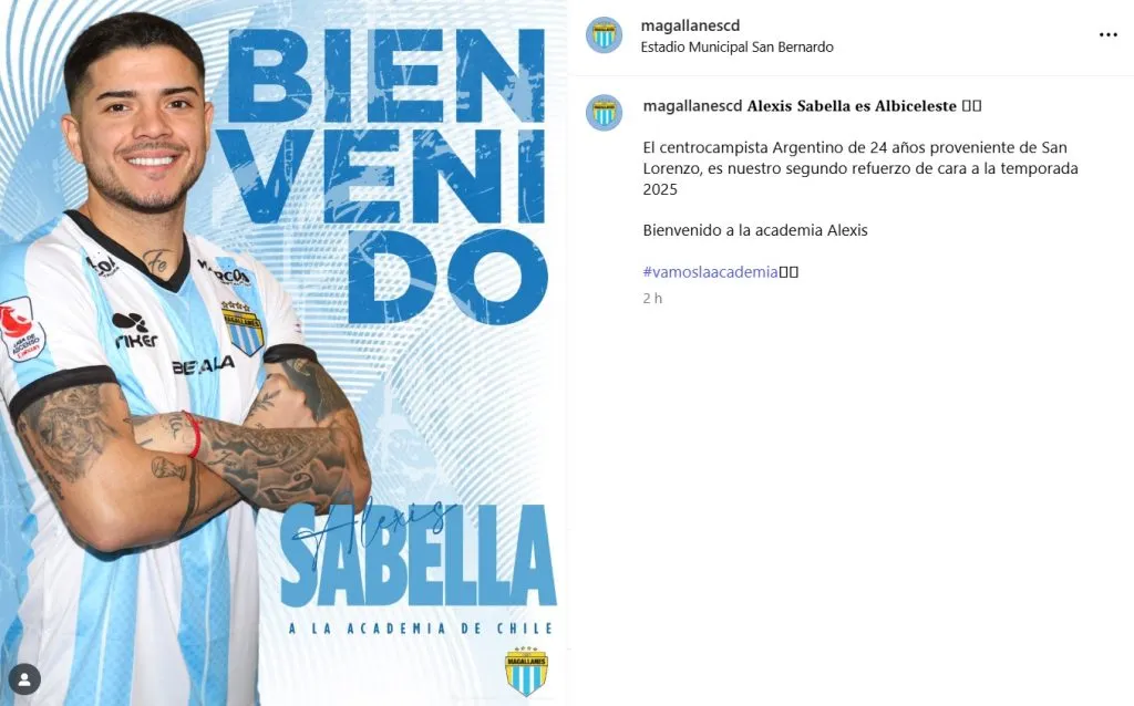 Alexis Sabella llega al Manojito de Claveles. (Foto: Magallanes)