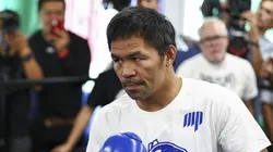 Manny Pacquiao alista su regreso al ring(Photo by Melina Pizano/Getty Images)