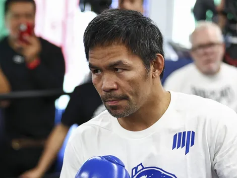 Manny Pacquiao sorprende a todos y revela la razón de su regreso al ring