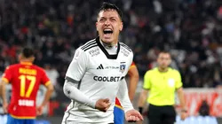 Es inminente la salida de Cristián Zavala de Colo Colo en el este Mercado de Fichajes. (Foto: Photosport)