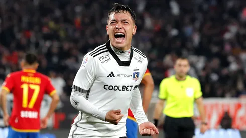 Es inminente la salida de Cristián Zavala de Colo Colo en el este Mercado de Fichajes. (Foto: Photosport)