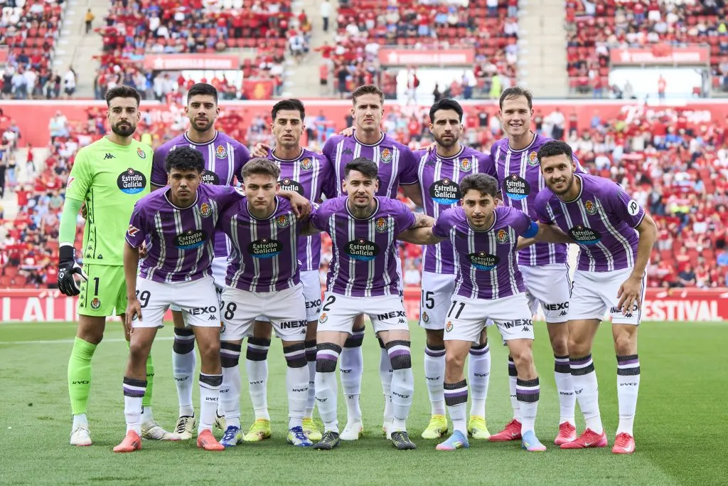 Real Valladolid visitará a Colo Colo en dos amistosos internacionales. (Foto: Rafa Babot/Getty Images)
