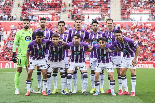 El Real Valladolid viaja el domingo hacia Chile. (Foto: Rafa Babot/Getty Images)