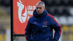 Gustavo Álvarez quiere contar cuanto antes con nuevas incorporaciones en Universidad de Chile.