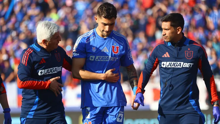 Nicolás Ramírez conoció su tiempo de recuperación en Universidad de Chile.