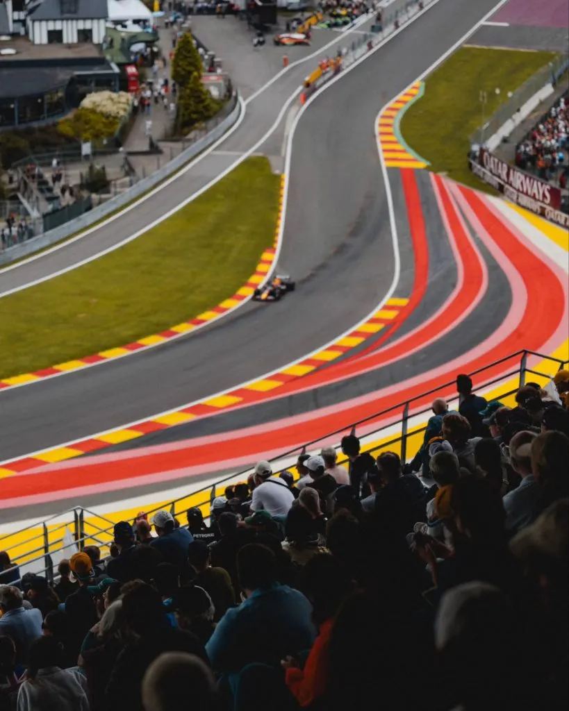 En Spa-Francorchamps se reanudará el Mundial de Fórmula 1 de la temporada 2025. (Foto: @circuitspa)