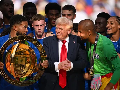 Mundial de Clubes: Trump confiesa que se quedó con el trofeo del Chelsea