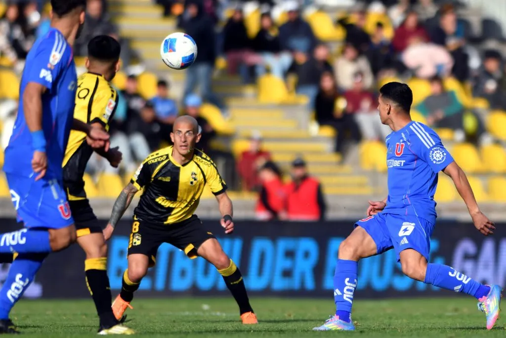 Camargo en Coquimbo. | Foto: Photosport