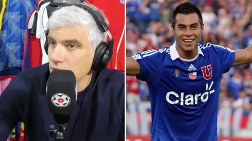 El periodista nacional se refirió a la situación de Eduardo Vargas y la U