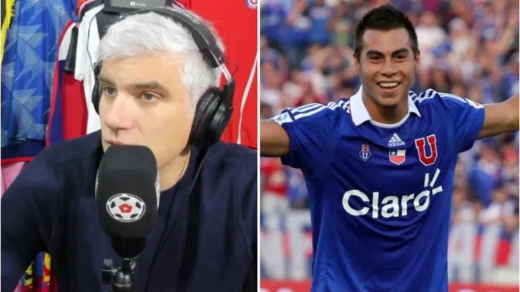 El periodista nacional se refirió a la situación de Eduardo Vargas y la U