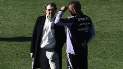 Mimica apuntó a Colo Colo en su integridad.