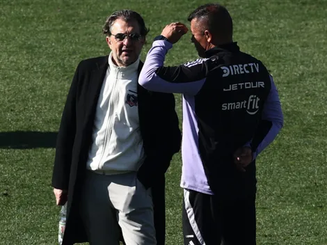 "Basta de...": Vladimiro Mimica y su dardo directo a Colo Colo