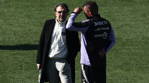 Mimica apuntó a Colo Colo en su integridad.