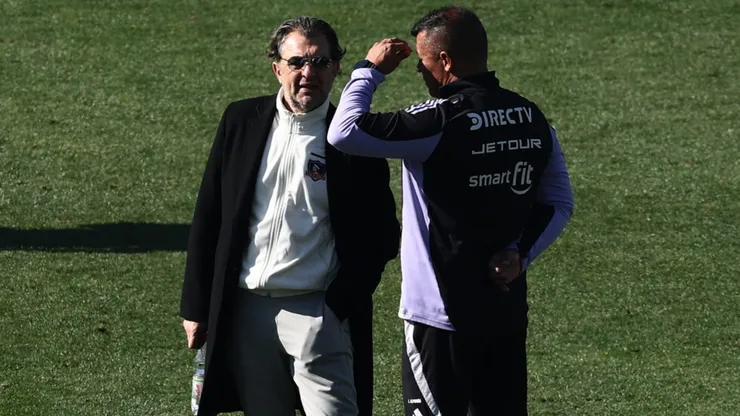 Mimica apuntó a Colo Colo en su integridad.