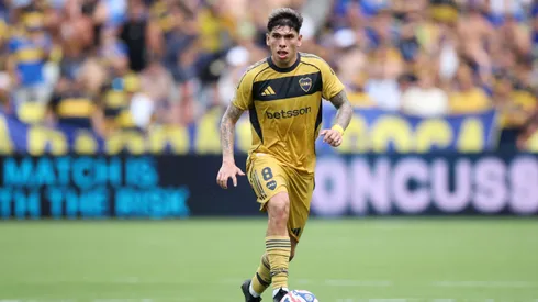 Carlos Palacios está siendo cuestionado en Boca Juniors.