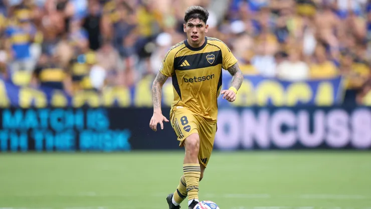 Carlos Palacios está siendo cuestionado en Boca Juniors.