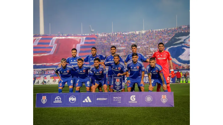 El 11 de Universidad de Chile para recibir a Guaraní.