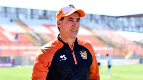 César Bravo se juega su continuidad en Cobreloa. (Foto: Photosport)