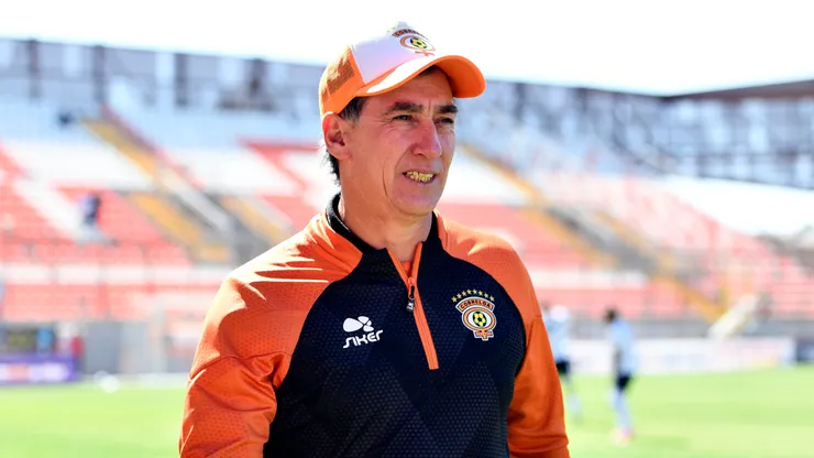César Bravo se juega su continuidad en Cobreloa. (Foto: Photosport)