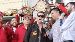 Equipo de Canelo toma medidas por los últimos casos de dopaje. (Photo by Steve Marcus/Getty Images)