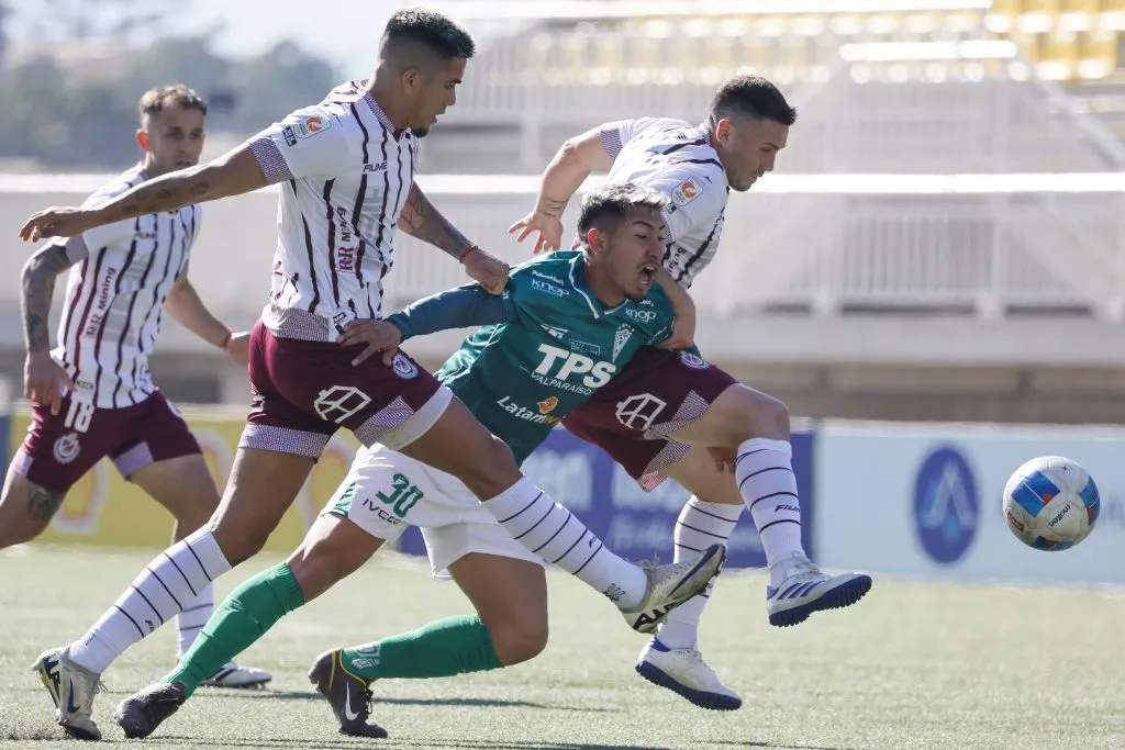 Deportes La Serena eliminó a Santiago Wanderers de la Copa Chile 2025. (Foto: Andrés Pina/Photosport)
