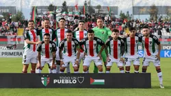 Palestino confirma su formación para enfrentar a Bolivar
