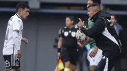 Cristián Zavala tiene las horas contadas en Colo Colo (Foto: Dragomir Yankovic/Photosport)