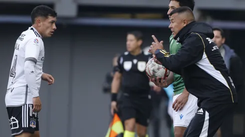 Cristián Zavala tiene las horas contadas en Colo Colo (Foto: Dragomir Yankovic/Photosport)