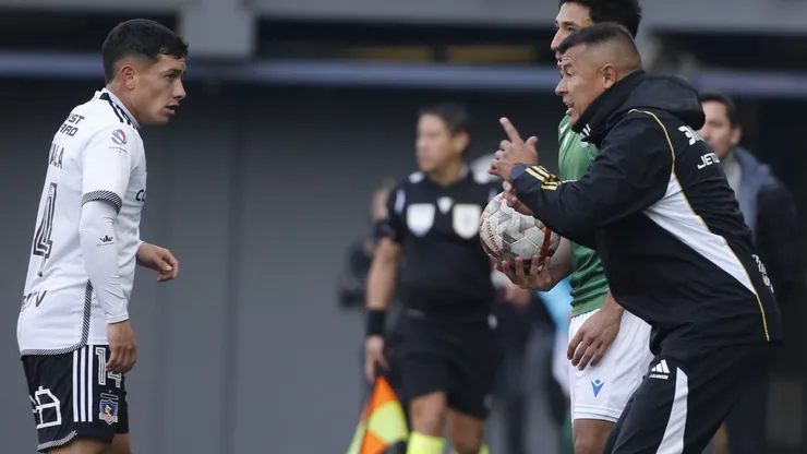 Cristián Zavala tiene las horas contadas en Colo Colo (Foto: Dragomir Yankovic/Photosport)