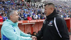 Revelan los insultos que Almirón habría dicho a Álvarez (Foto: Felipe Zanca/Photosport)