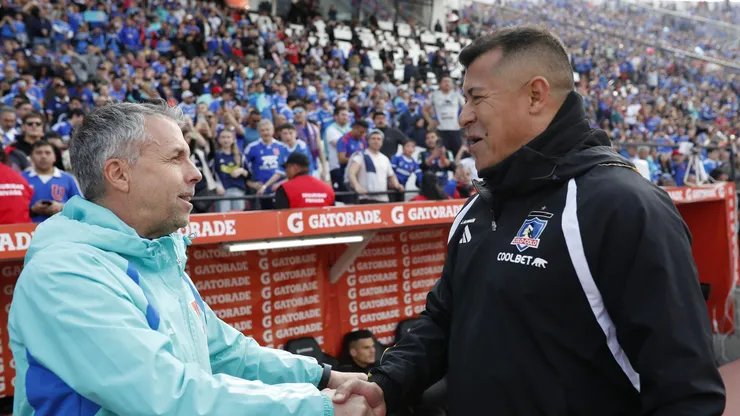 Revelan los insultos que Almirón habría dicho a Álvarez (Foto: Felipe Zanca/Photosport)