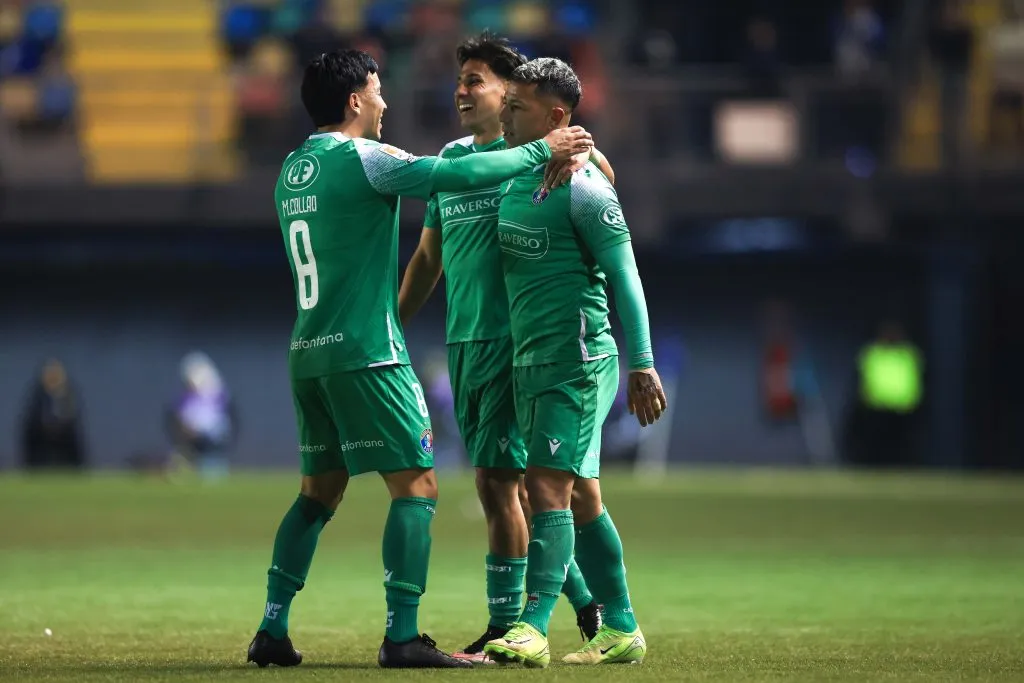 Audax Italiano se instala en semifinales de la Copa Chile. (Foto: Photosport)