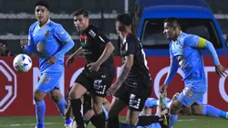 Palestino enfrentó a Bolívar en La Paz (Foto: 16/07/2024 APG/Photosport)