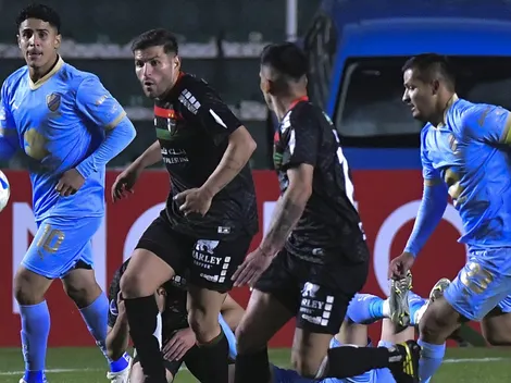 Copa Sudamericana: Palestino cae con polémica ante Bolívar