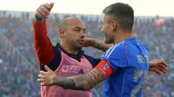 Universidad de Chile tiene lista de inscrito para la llave ante Guaraní por la Copa Sudamericana. (Foto: Photosport)