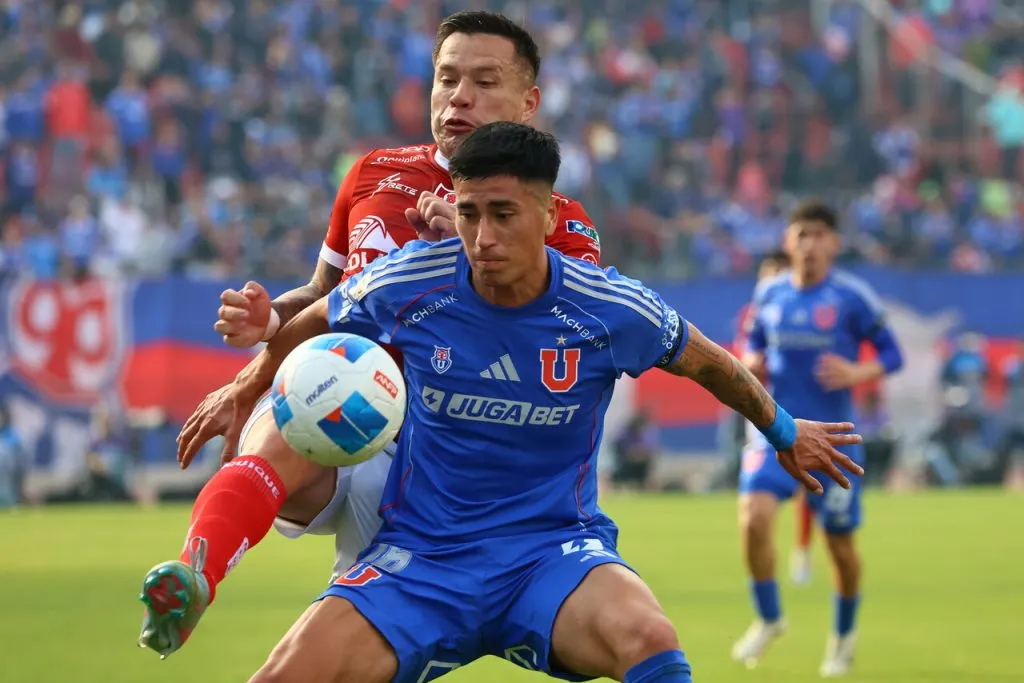 Sepúlveda ilusiona a Pablo Flamm. | Foto: Photosport