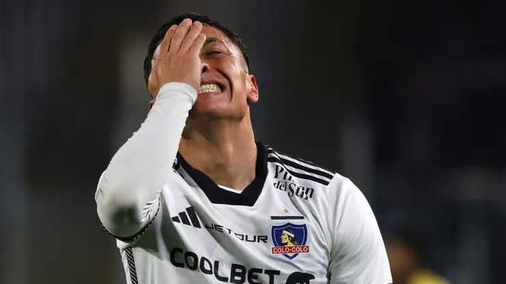 Zavala no tiene chance en Colo Colo.