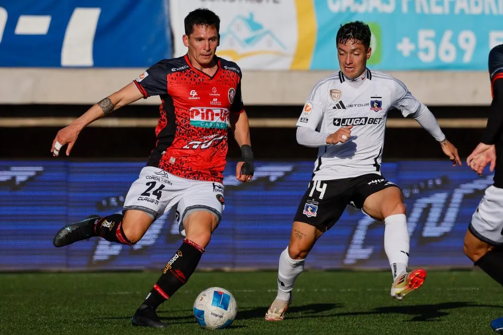 Zavala no tiene chances en Colo Colo. | Foto: Photosport