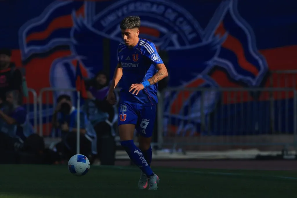 ¿El Tucu deja la U? | Foto: Photosport